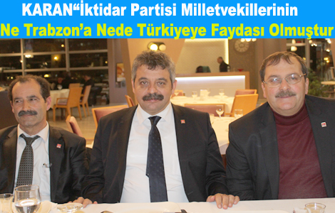Yavuz Karan Adaylk in Sahaya niyor
