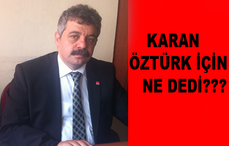 Yavuz Karan, ztrkn szlerine cevap verdi...
