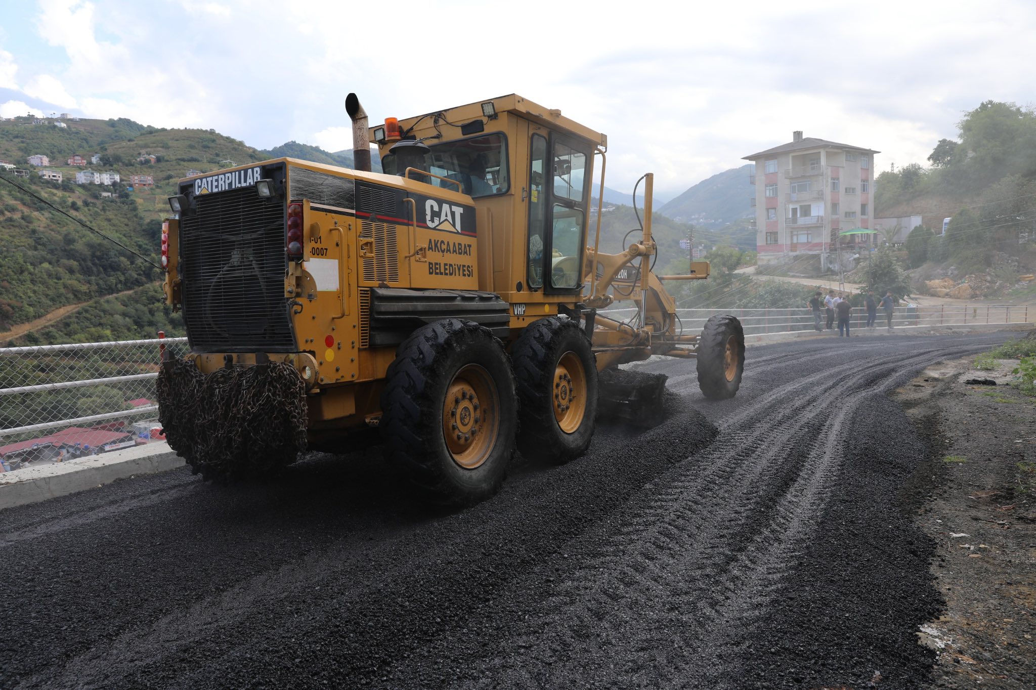 Yaylacık Mahallesi Temiz Sokak asfaltlandı