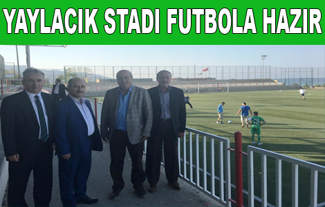 Yaylack Stad Ma Oynamaya Hazr.