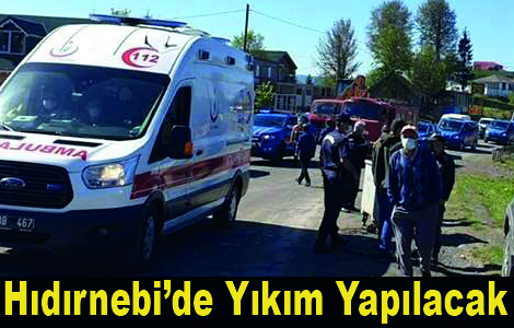 Yayladaki 25 Ev İçin Yıkım Kararı