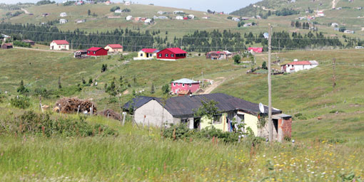 Yaylalarda kaak furyas
