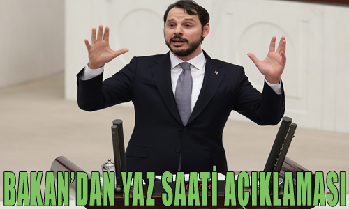 YAZ SAATİ DEĞİŞİYOR MU?