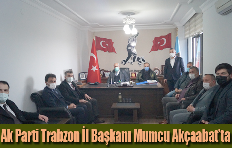 Yeni Başkandan Akçaabat Ziyareti