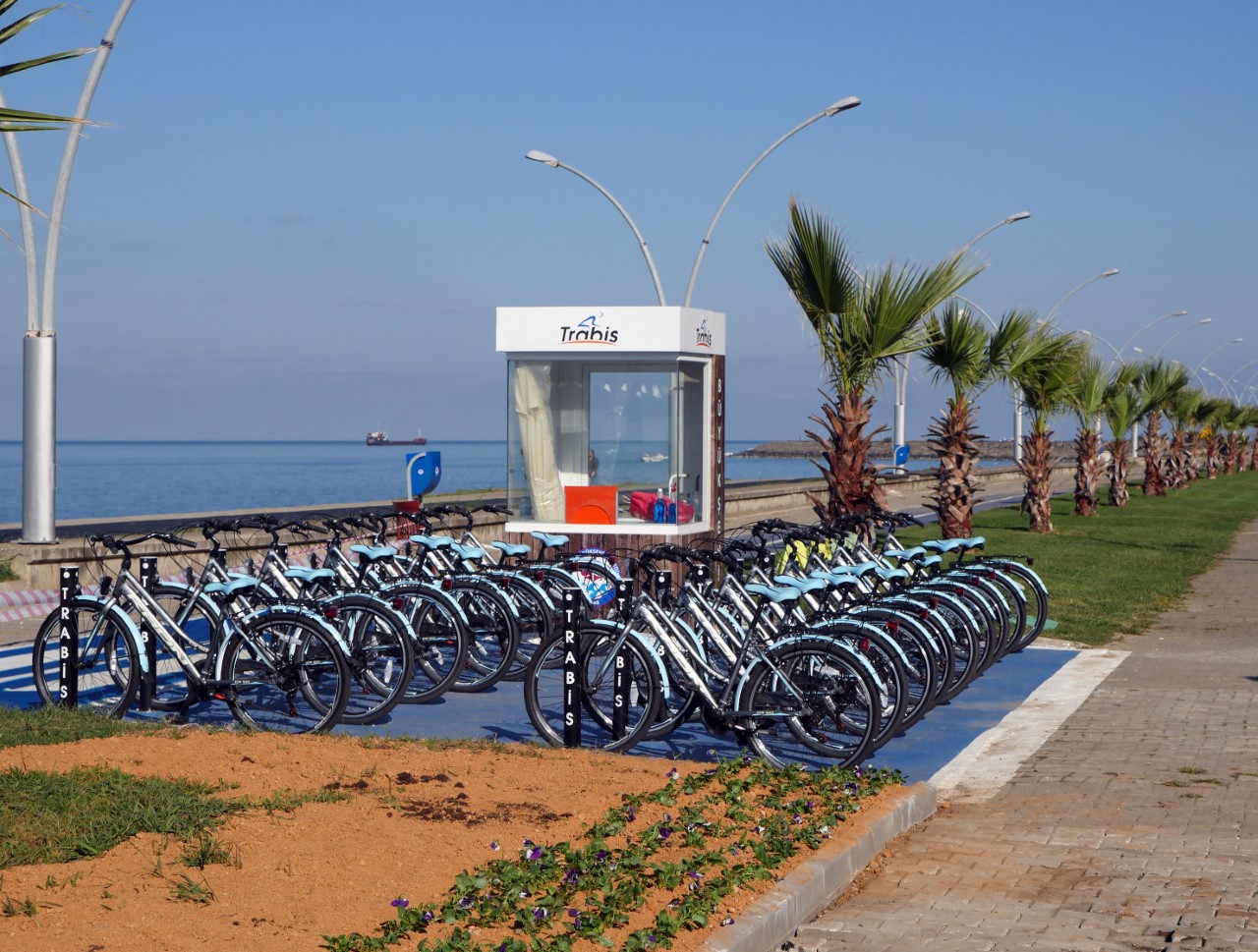 Yeni bisiklet yolu hizmete giriyor