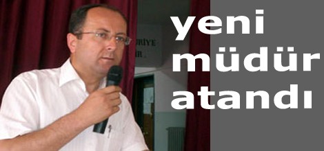 Yeni Milli Eğitim Müdürü Tamer Kırbaç 