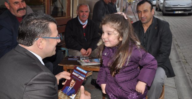 “Yeni Türkiye’de çocuklarımıza gelecek hazırlayacağız”