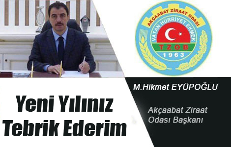 YEN YILINIZI TEBRK EDERZ