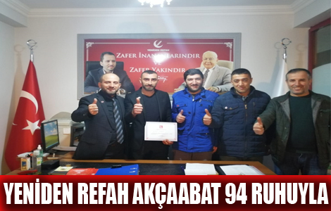 YENDEN REFAH AKAABAT 94 RUHUYLA.