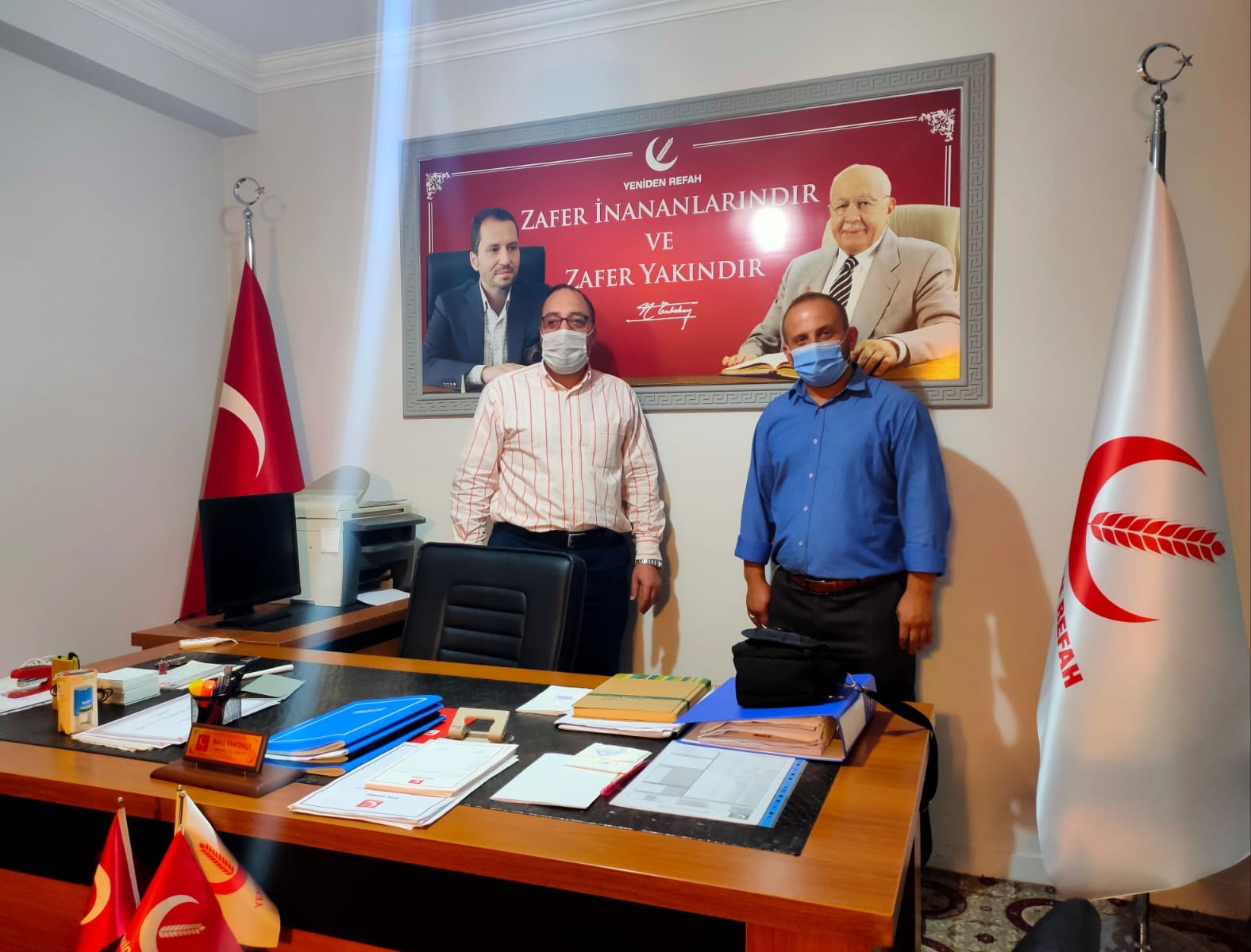 YENDEN REFAH AKAABAT'TAN RETMENLER GN MESAJI 