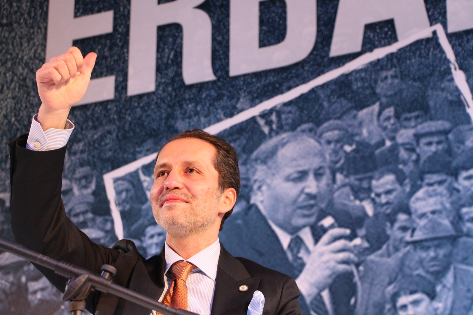 Yeniden Refah lideri Erbakan'dan 'Malazgirt' mesaj