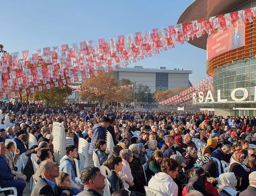 YENİDEN REFAH PARTİSİ AKÇAABAT İLÇE TEŞKİLATI ANKARA'DA.