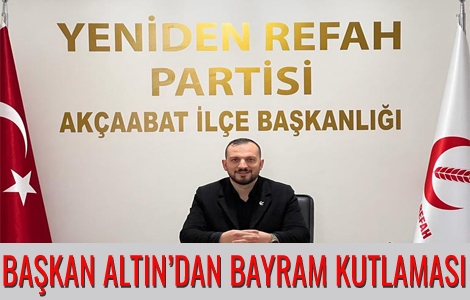 YENDEN REFAH PARTS LE BAKANI MESAJ YAYINLADI