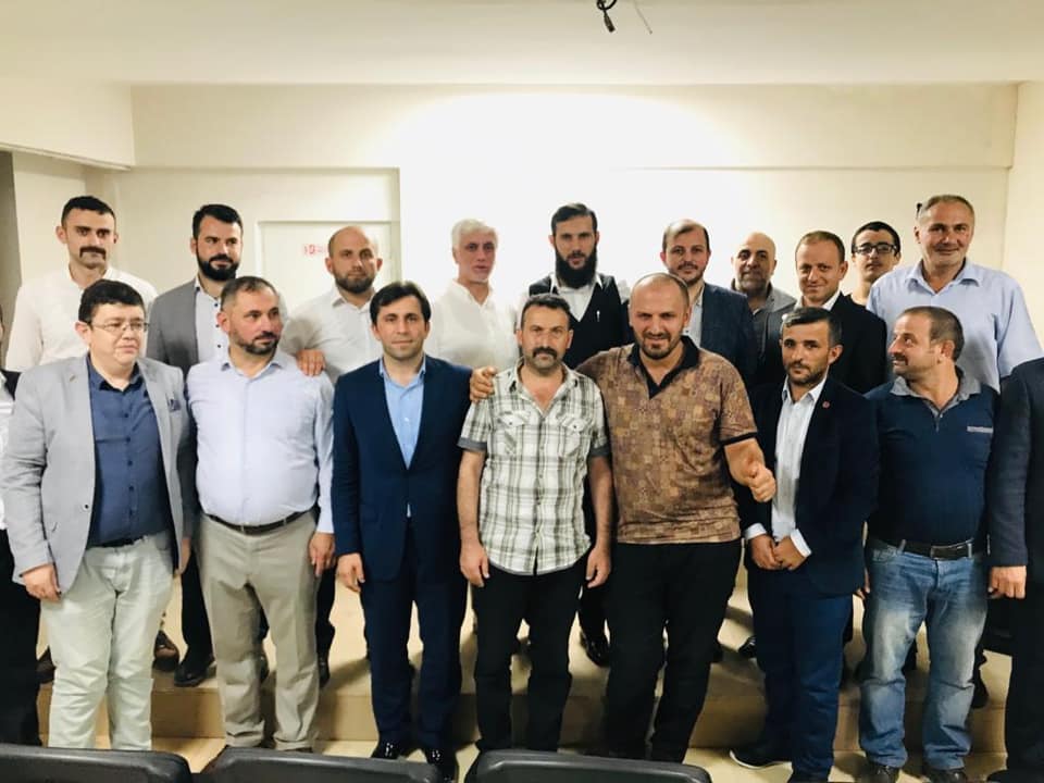 Yeniden Refah Partisi Trabzon l bakanl kongre startn verdi.