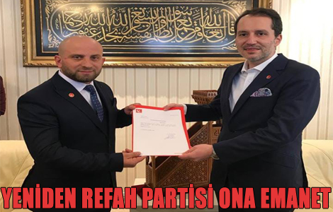 Yeniden Refah Partisi'ne Bakan
