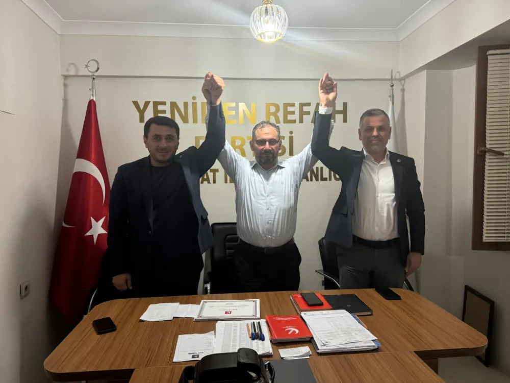 YENDEN REFAHTA SEYFULLAH TONBUL DNEM
