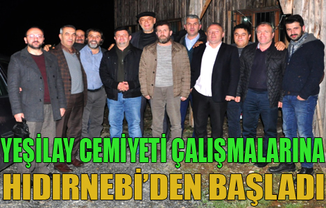 YELAY STARTI HIDIRNEB'DEN VERD 