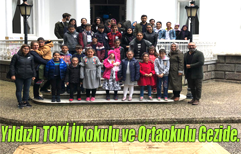 Yldzl TOK lkokulu ve Ortaokulu Gezide.

