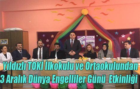 Yıldızlı TOKİ İlkokulu ve Ortaokulundan Harika Etkinlik.