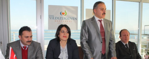 Yldzlgven Hastanesi Hizmete Balad