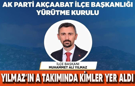 YILMAZ A TAKIMI'NI BELRLED
