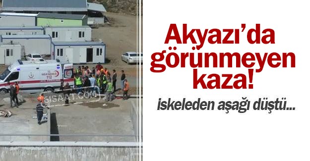 Yine Akyaz Stad Yine Kaza