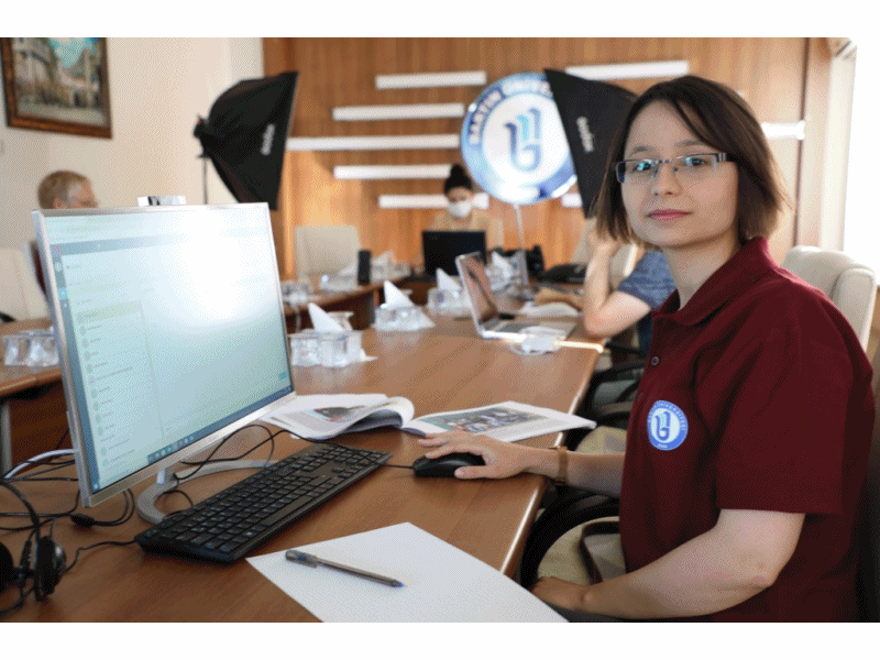 YÖK Sanal Fuar’daki yerini alan Bartın Üniversitesi’nin standı yoğun ilgi gördü