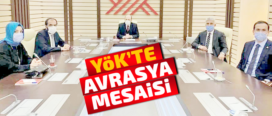 YKte Avrasya mesaisi 