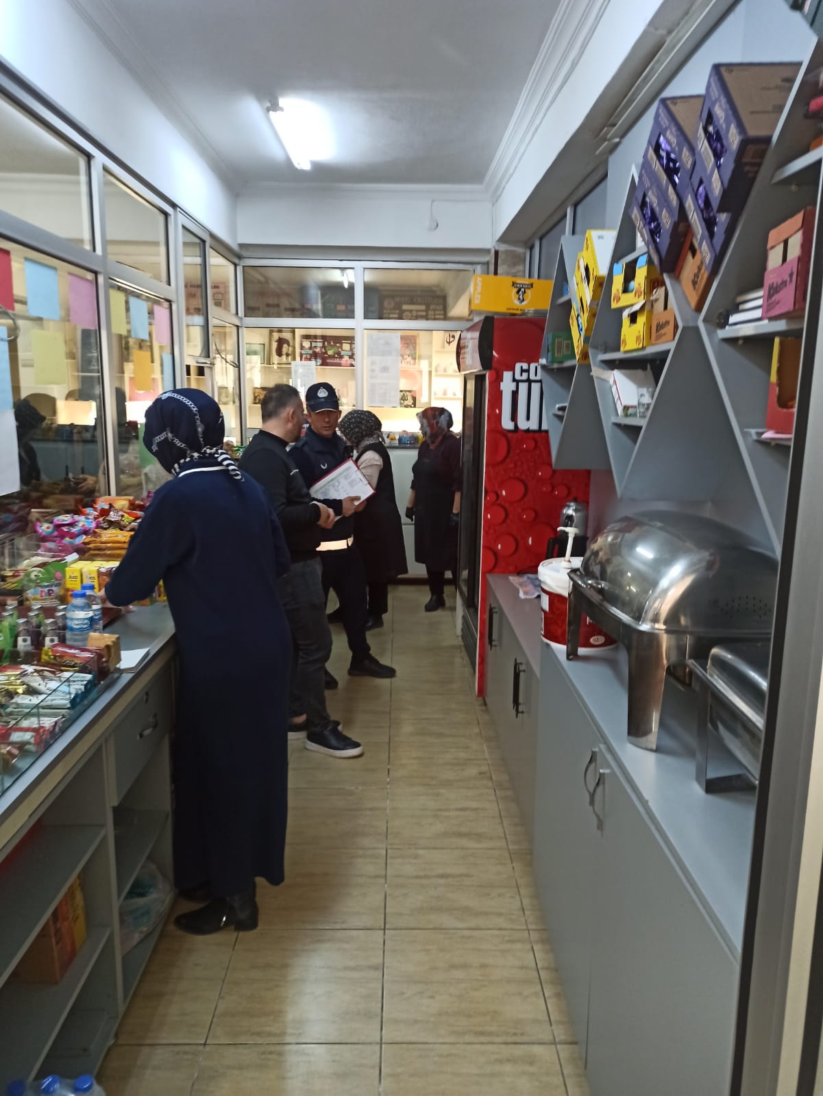 ZABITA’DAN OKUL KANTİNLERİNE DENETİM!