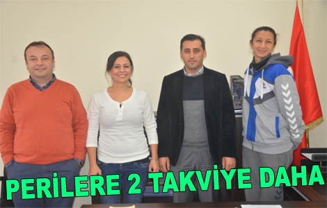 ZAĞNOS HENTBOLDA İKİ TRANSFER