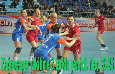 ZAĞNOS MAĞLUP BAŞLADI