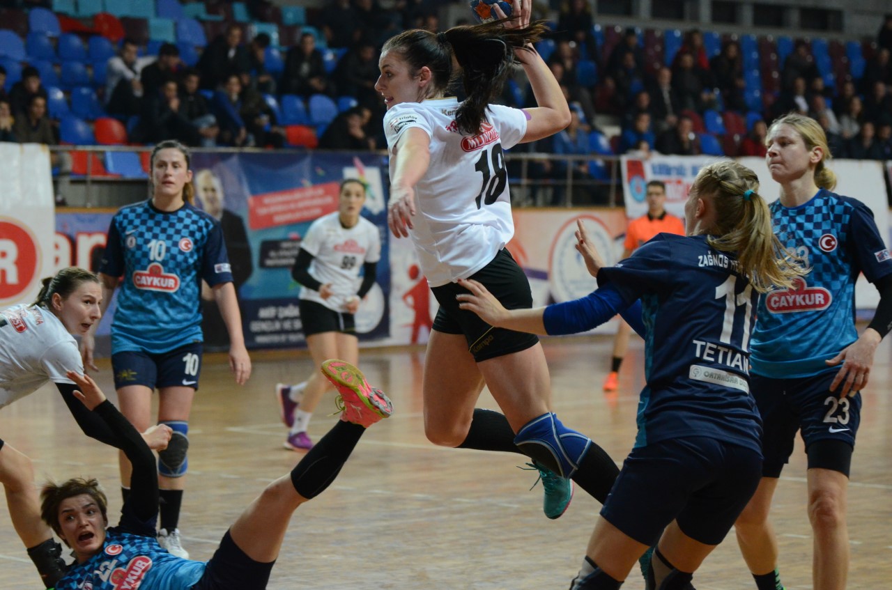 Zağnosspor Avrupa'ya Veda Etti.