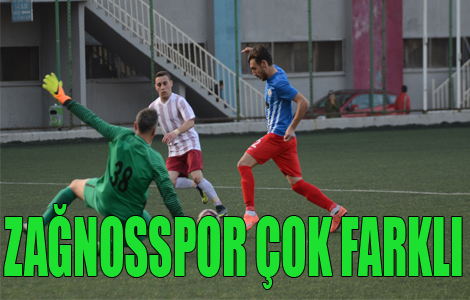 Zağnosspor fark attı