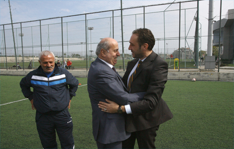 Zanossporda bayramlama treni yapld