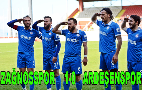 Zanosspor'dan asker selm
