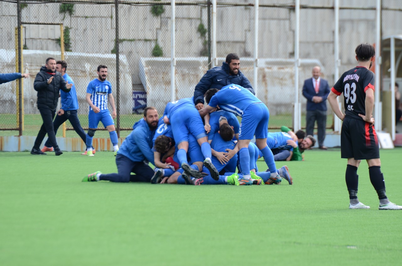 Zağsnosspor adım adım şampiyonluğa.