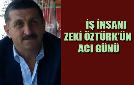 Zeki Öztürk'ün Eşi Hayatını Kaybetti.