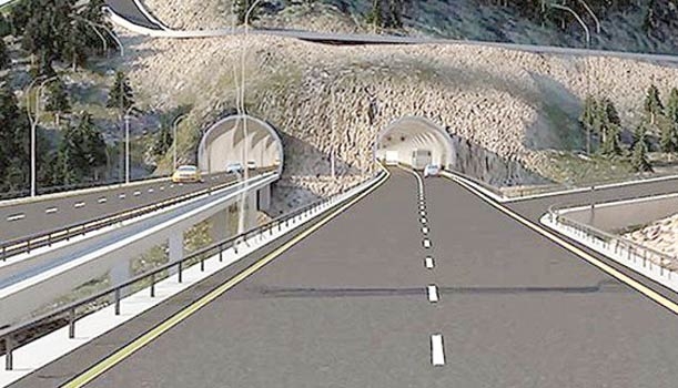 Zigana Tüneli ihalesi iptal edildi