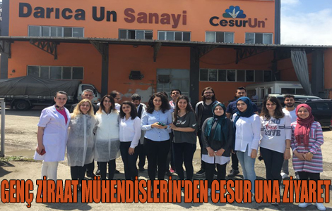 ZRAAT MHENDS ADAYLARI CESUR UNU ZYARET ETT