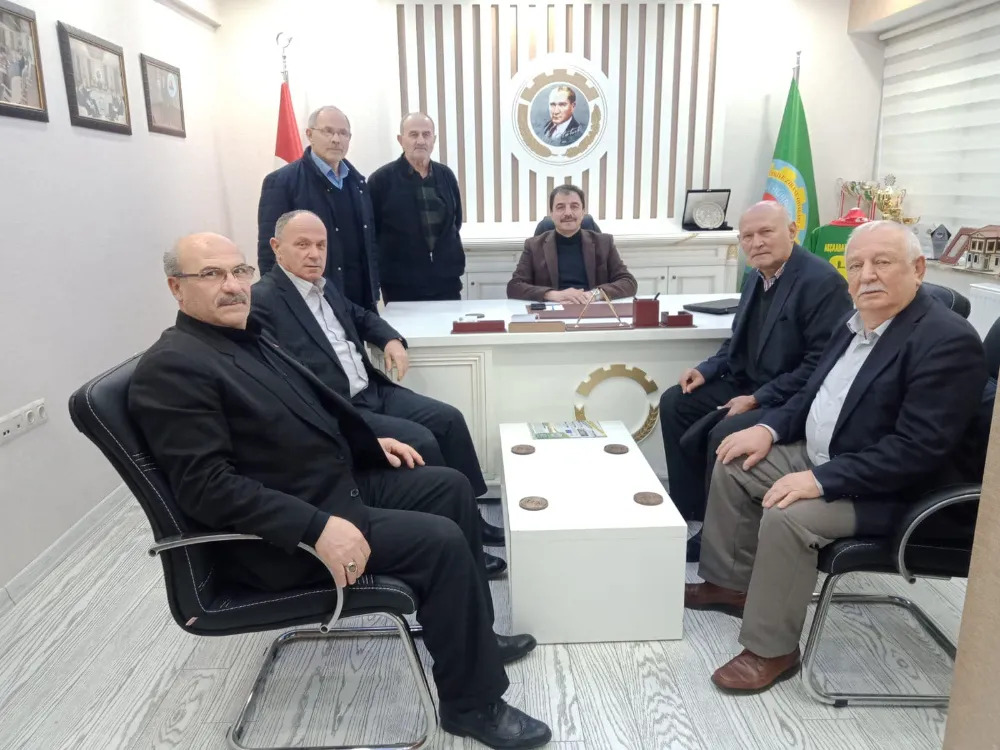 ZRAAT ODASI BAKANLARI AKAABAT ZRAAT ODASI'NI ZYARET ETT
