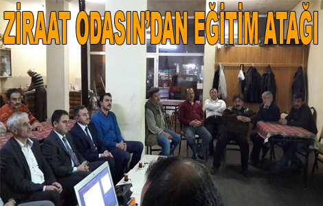 Ziraat Odası bilgilendiriyor
