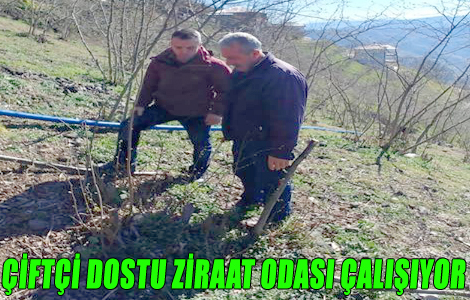 Ziraat Odası Çiftçiyi Bilgilendiriyor.