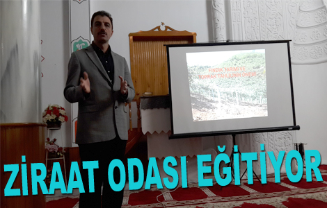 Ziraat Odasndan eitim
