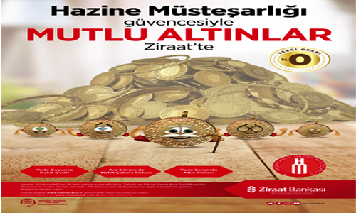 Ziraat’ta altın zamanı