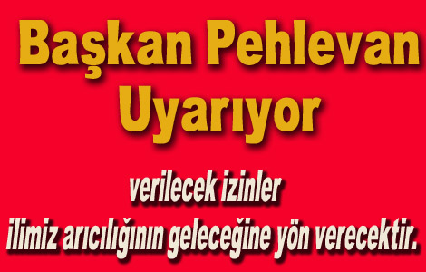 ZMO Başkanı Uyarıyor.