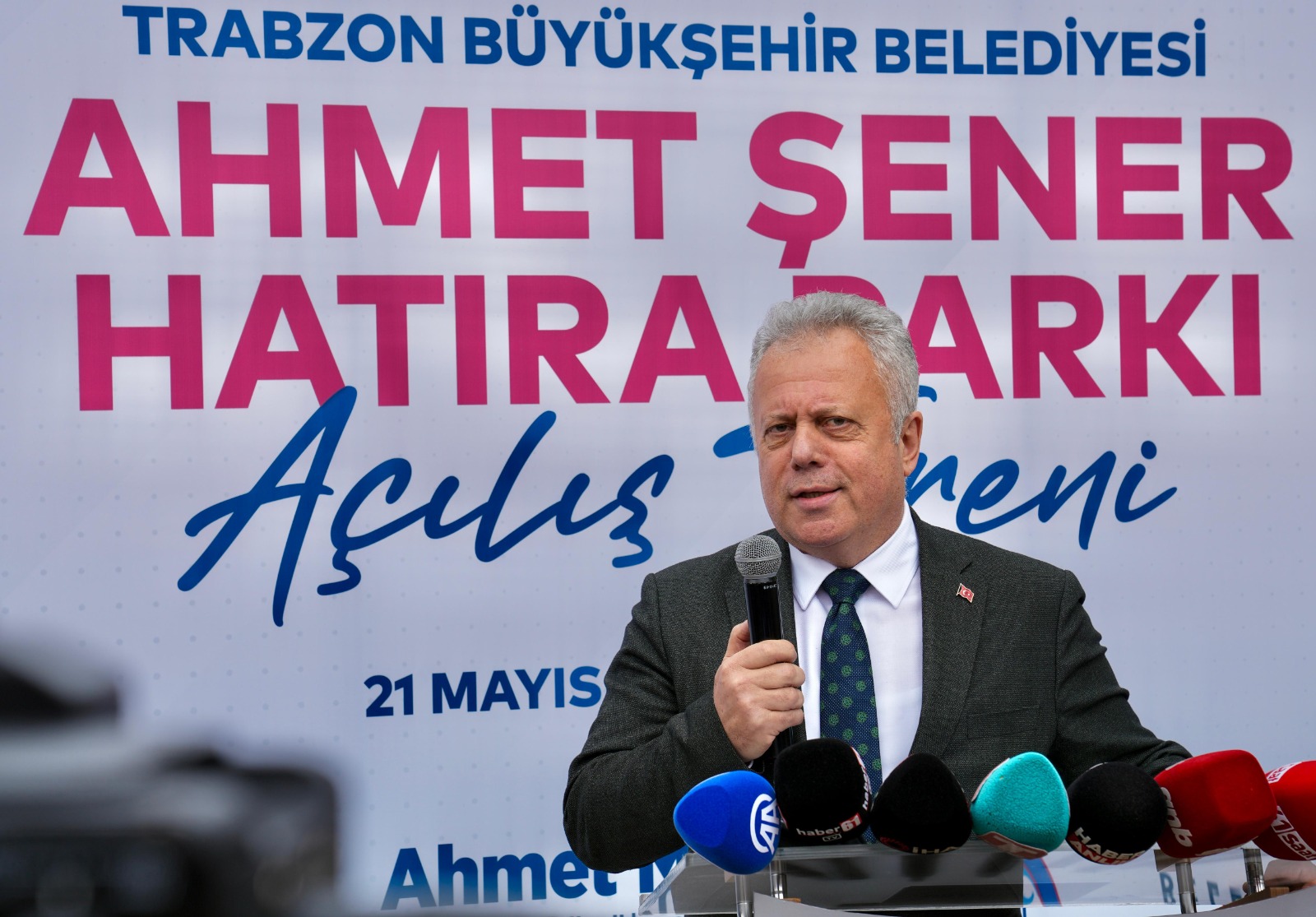 ZORLU: “AHMET ŞENER’İN İSMİNİN YAŞATILMASI, ÇOK DEĞERLİ”